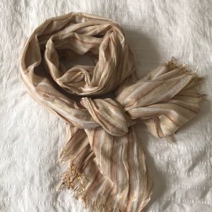 Gold Scarf